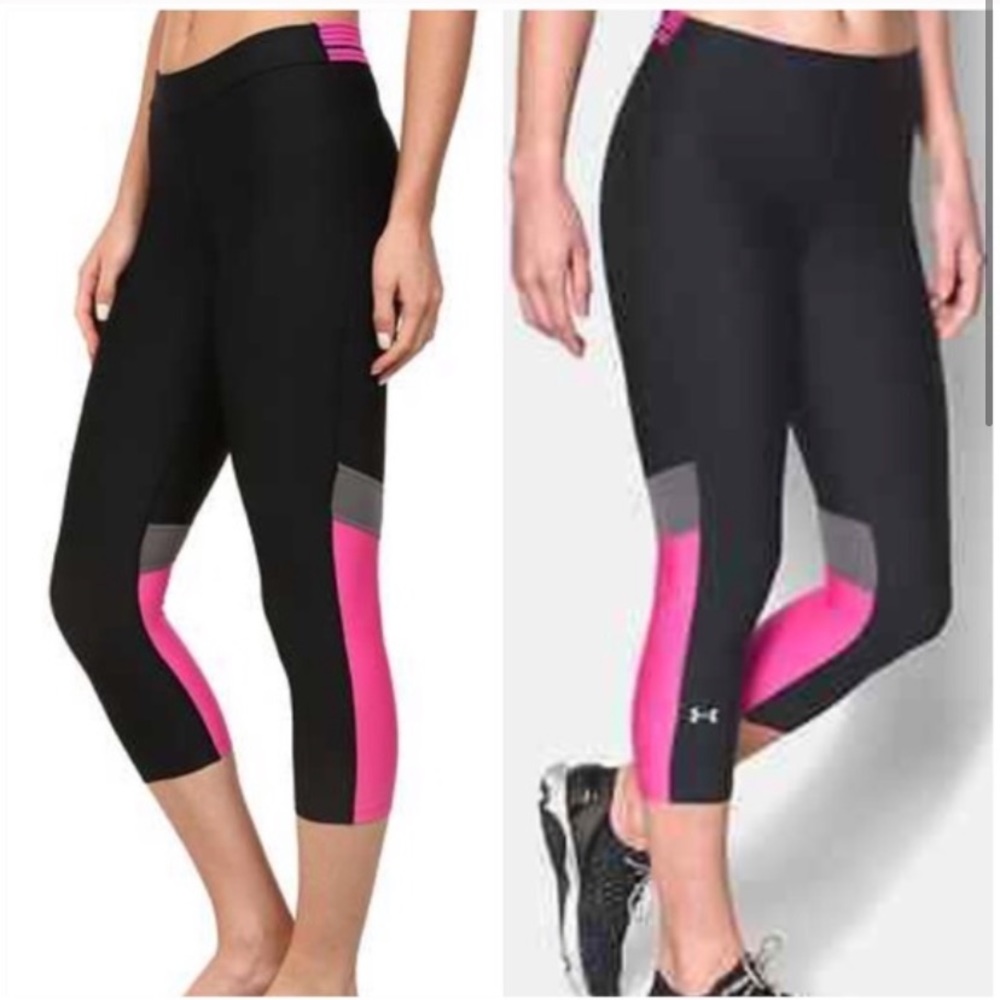 Under Amour Heat Gear Compression Capris